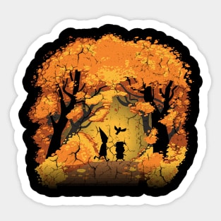 friends over the garden wall Sticker